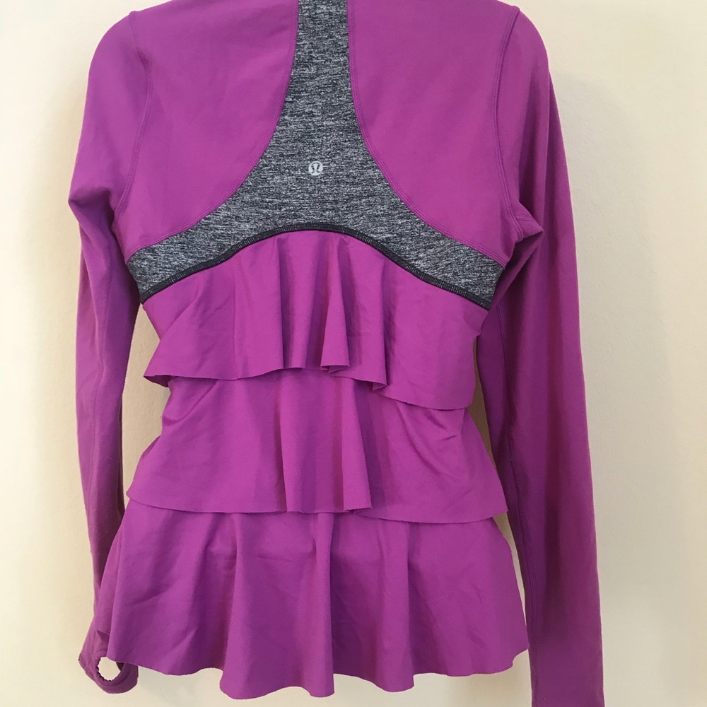 lululemon athletica Purple and Gray Jacket